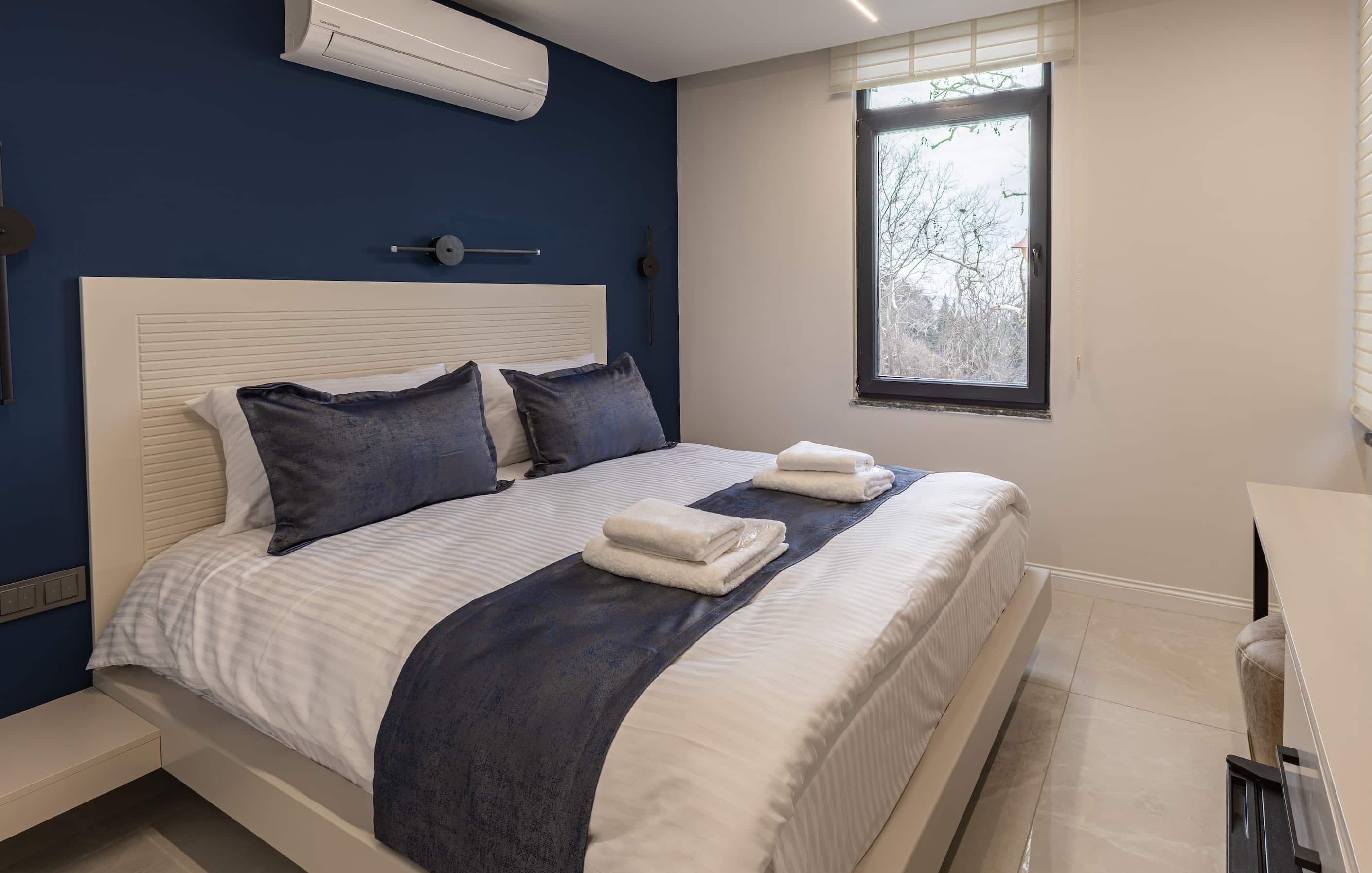 Chambre standard, vue sur la ville