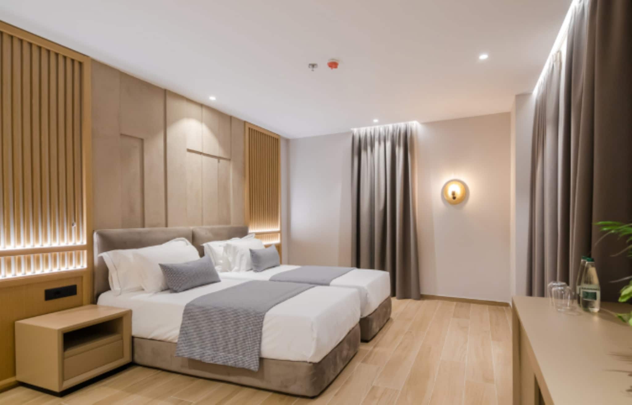 Chambre triple deluxe