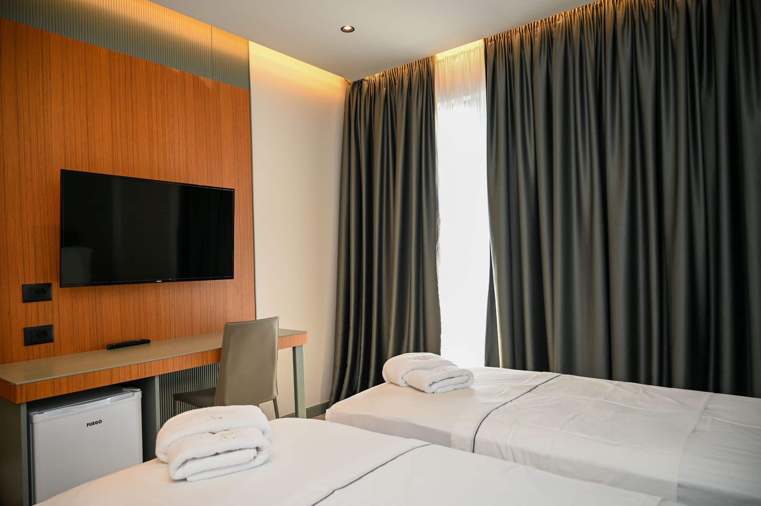 Chambre double supérieure avec vue sur la mer
