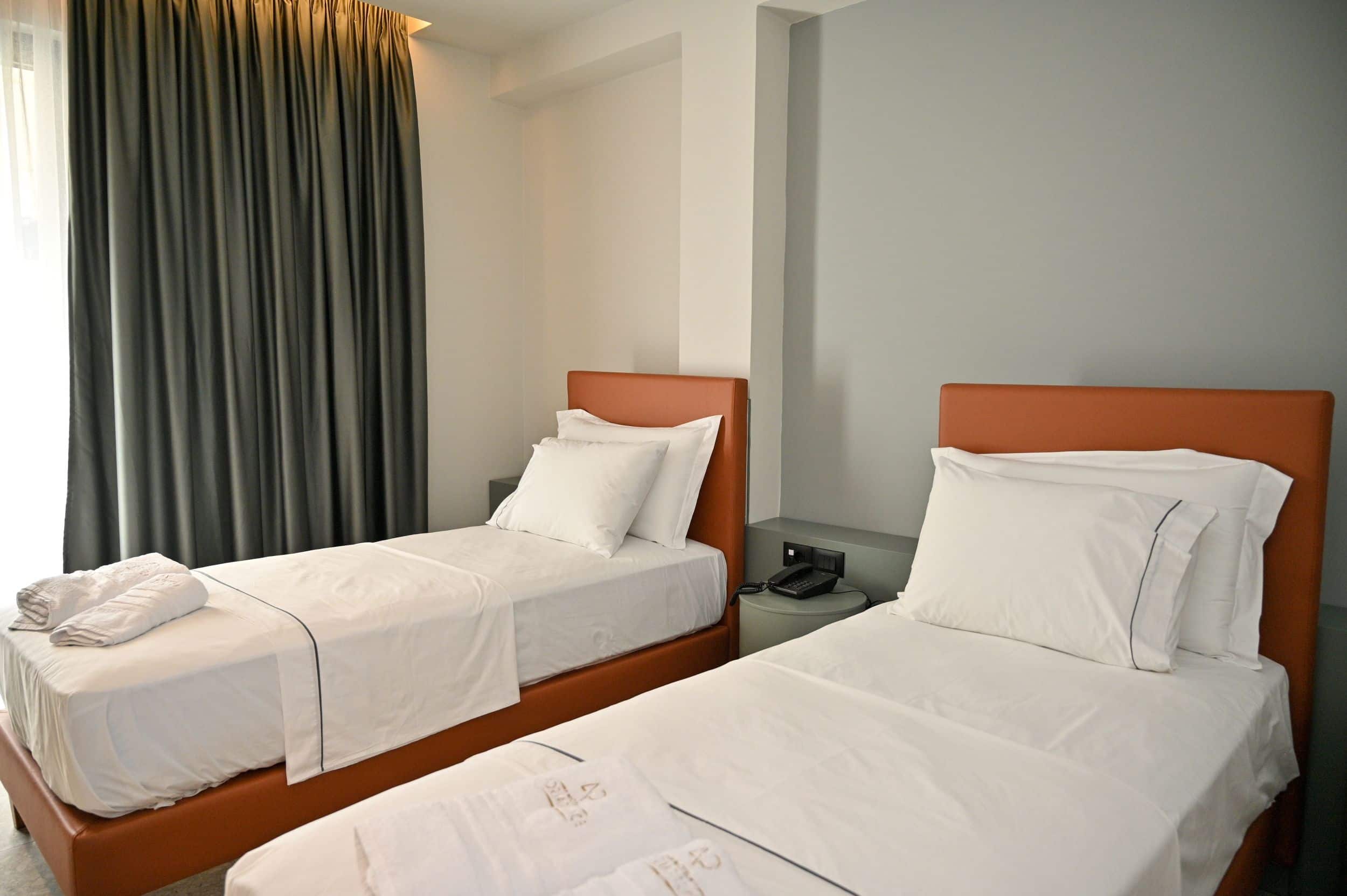 Chambre quadruple supérieure avec vue sur la mer