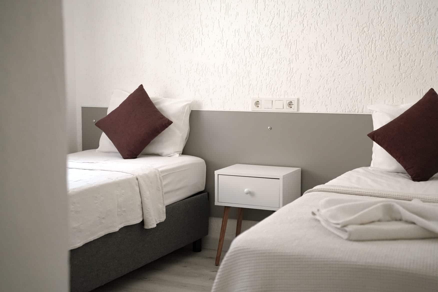 Zimmer mit doppelter Klimaanlage und Küche