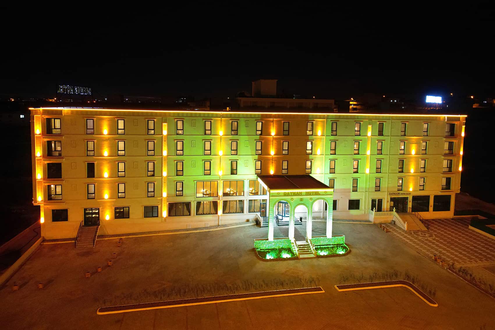 Dayman Hotel Midyat