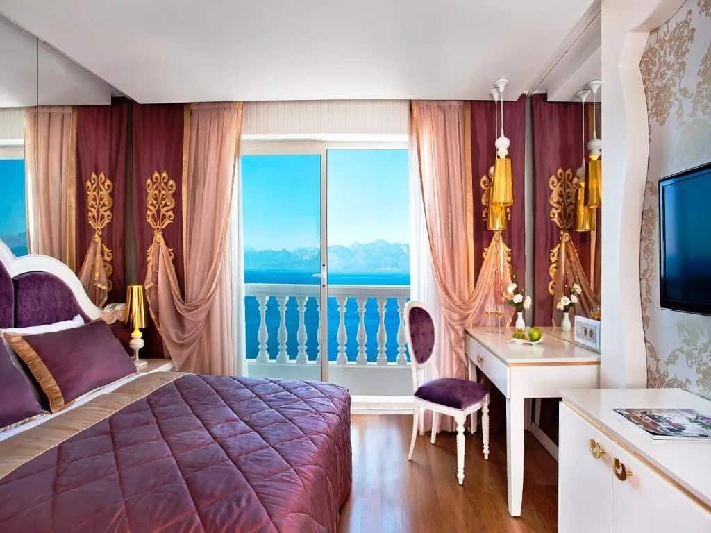 Deluxe Deniz Manzaralı Oda