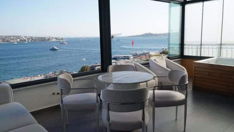 Executive Suite, Boğaz Manzaralı, Mutfaklı