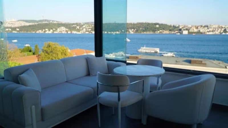 Presidential Suite, Boğaz Manzaralı, Mutfaklı