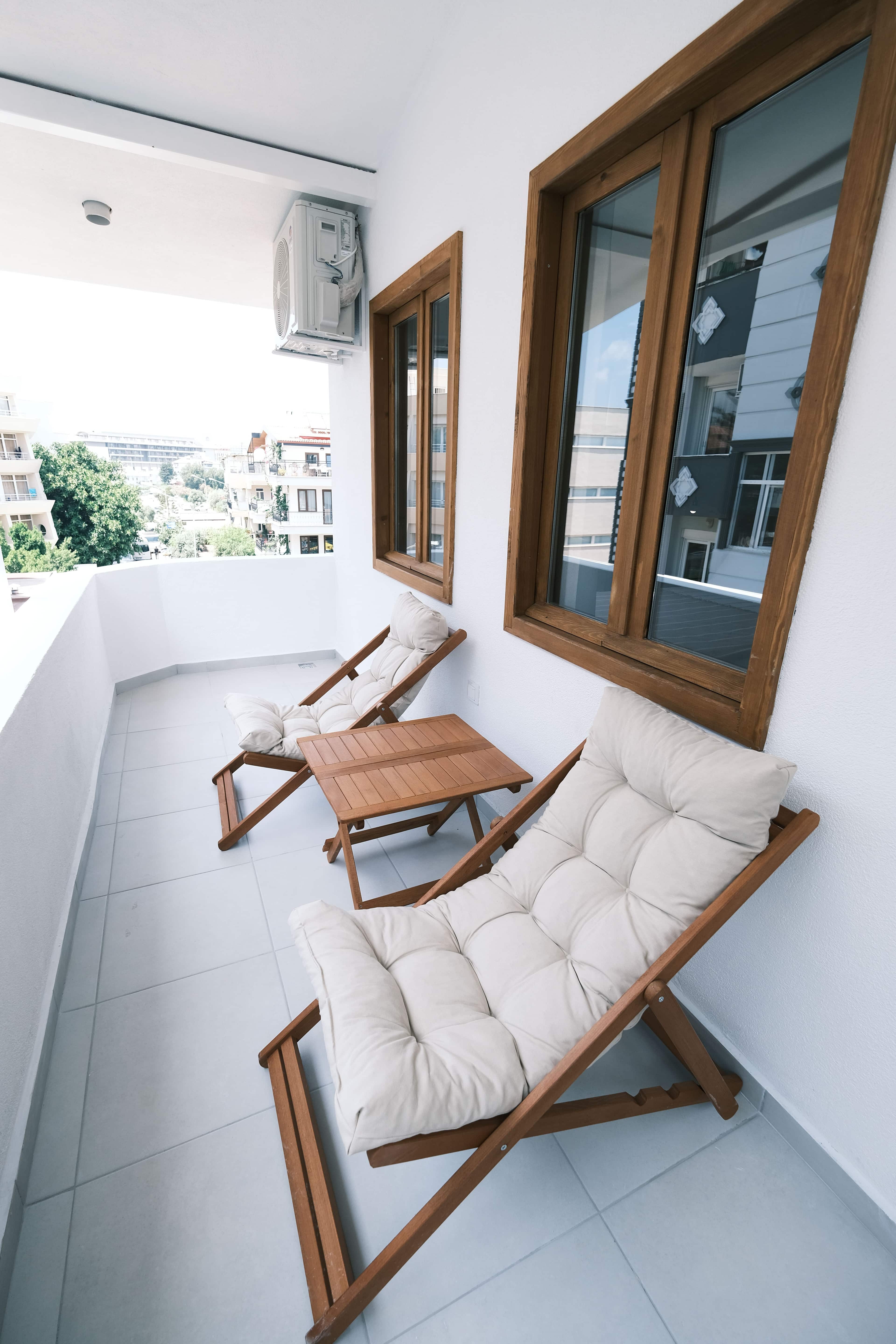 Chambre deluxe queen size avec balcon