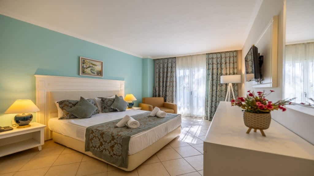 Standard-Zimmer, Poolblick
