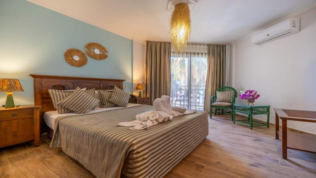 Standard-Zimmer, Landblick