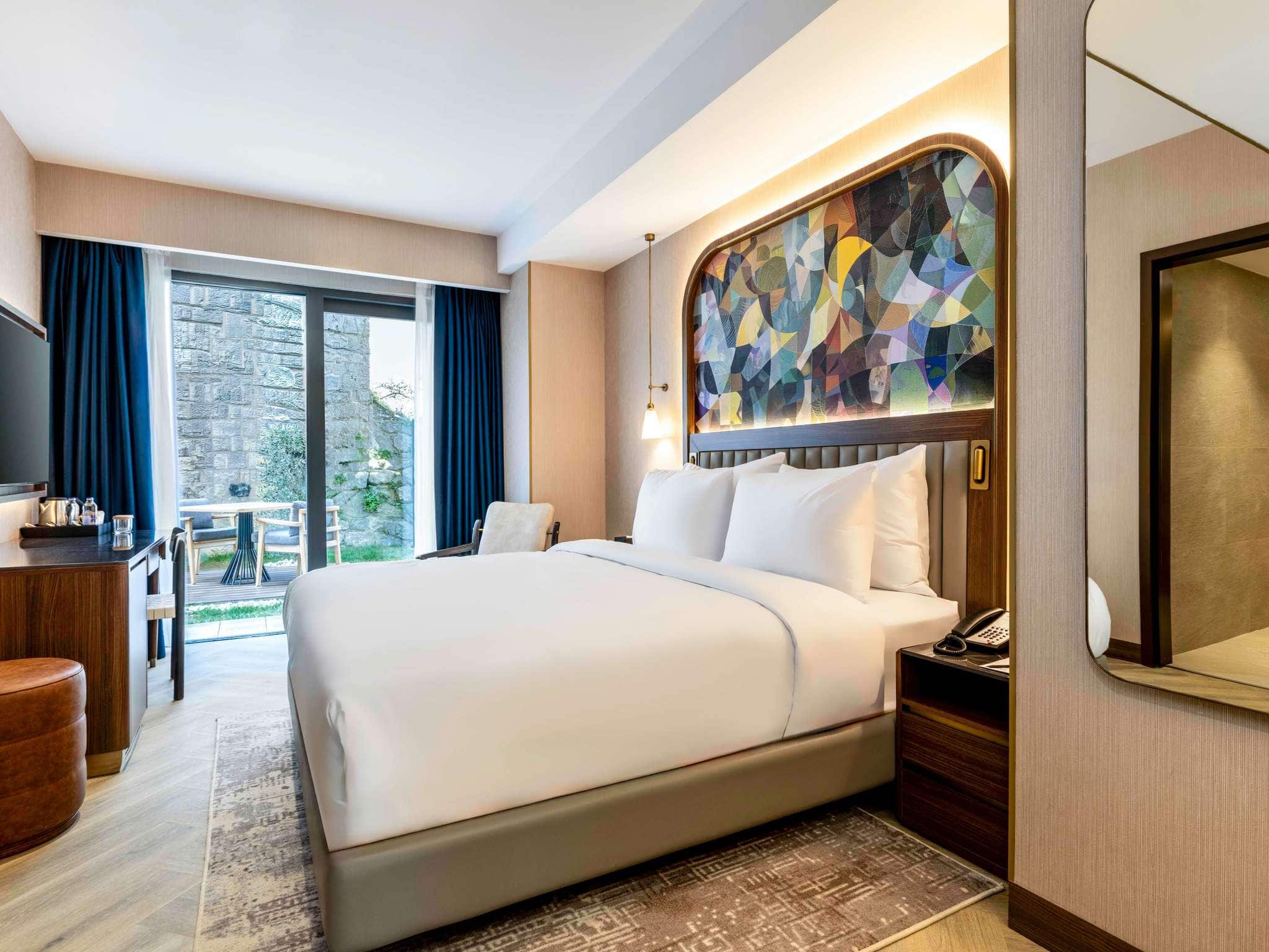 Classic-Doppelzimmer mit Innenhof