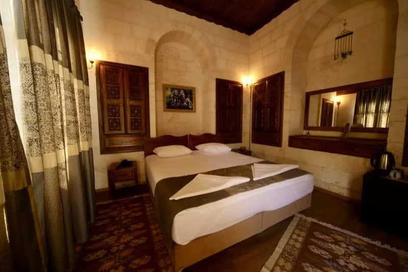 Deluxe Çift Kişilik Taş Oda, Bahçe Manzaralı.