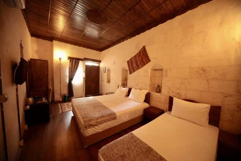 Deluxe Üç Kişilik Oda , Bahçe Manzaralı