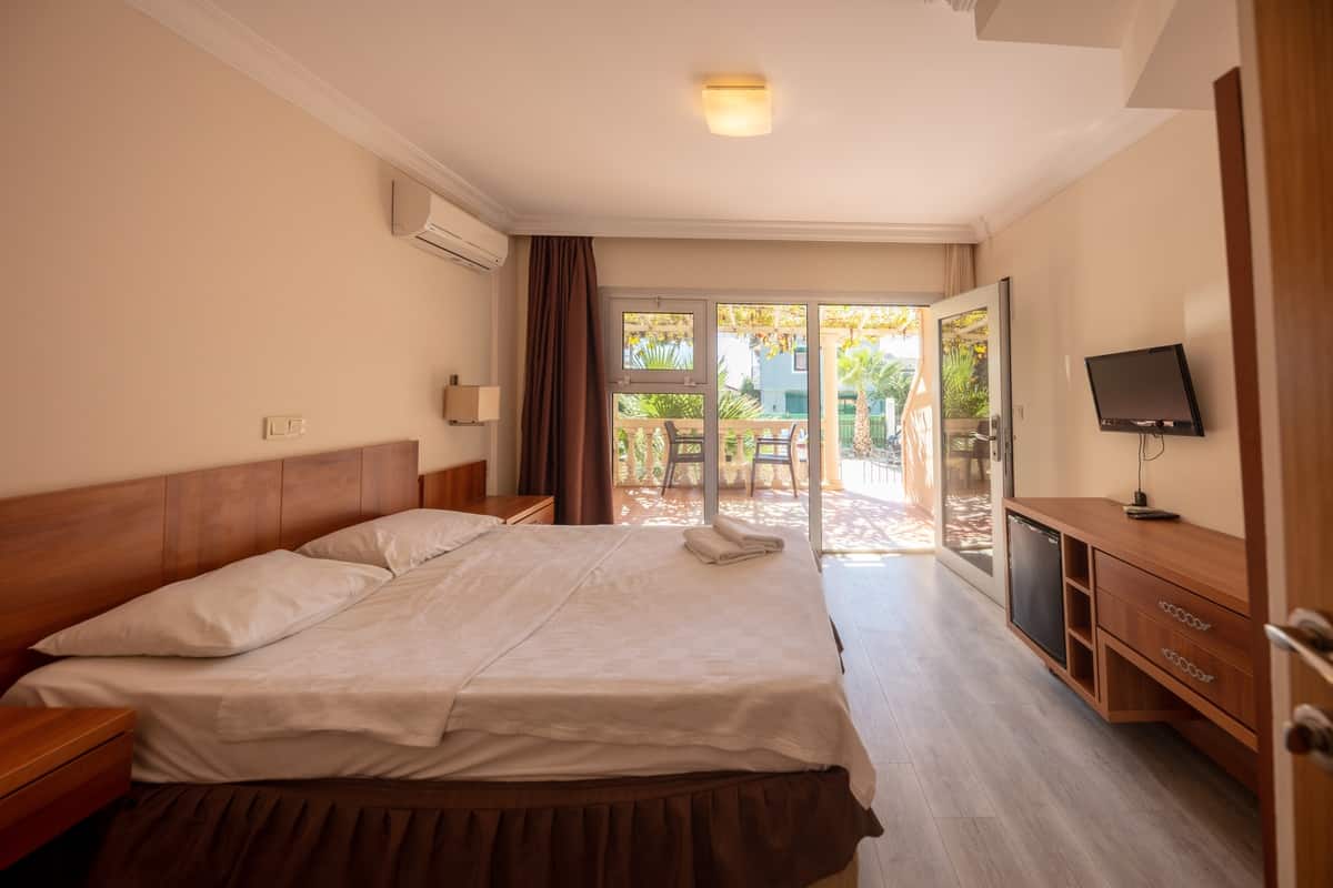 Nebengebäude-Zimmer, Landblick