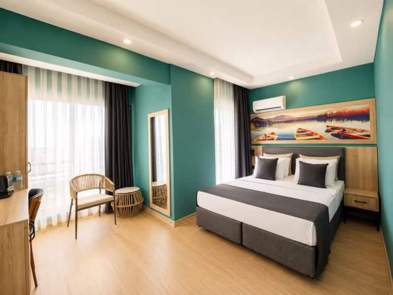 Standart Oda, Şehir Manzaralı