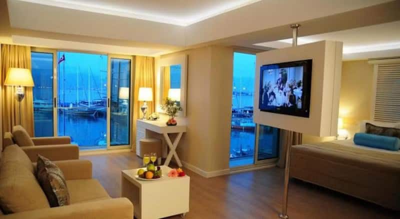 Deluxe Oda, Deniz Manzaralı