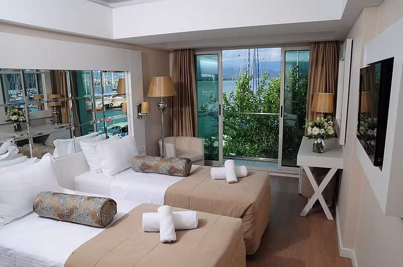 Standart Oda, Deniz Manzaralı