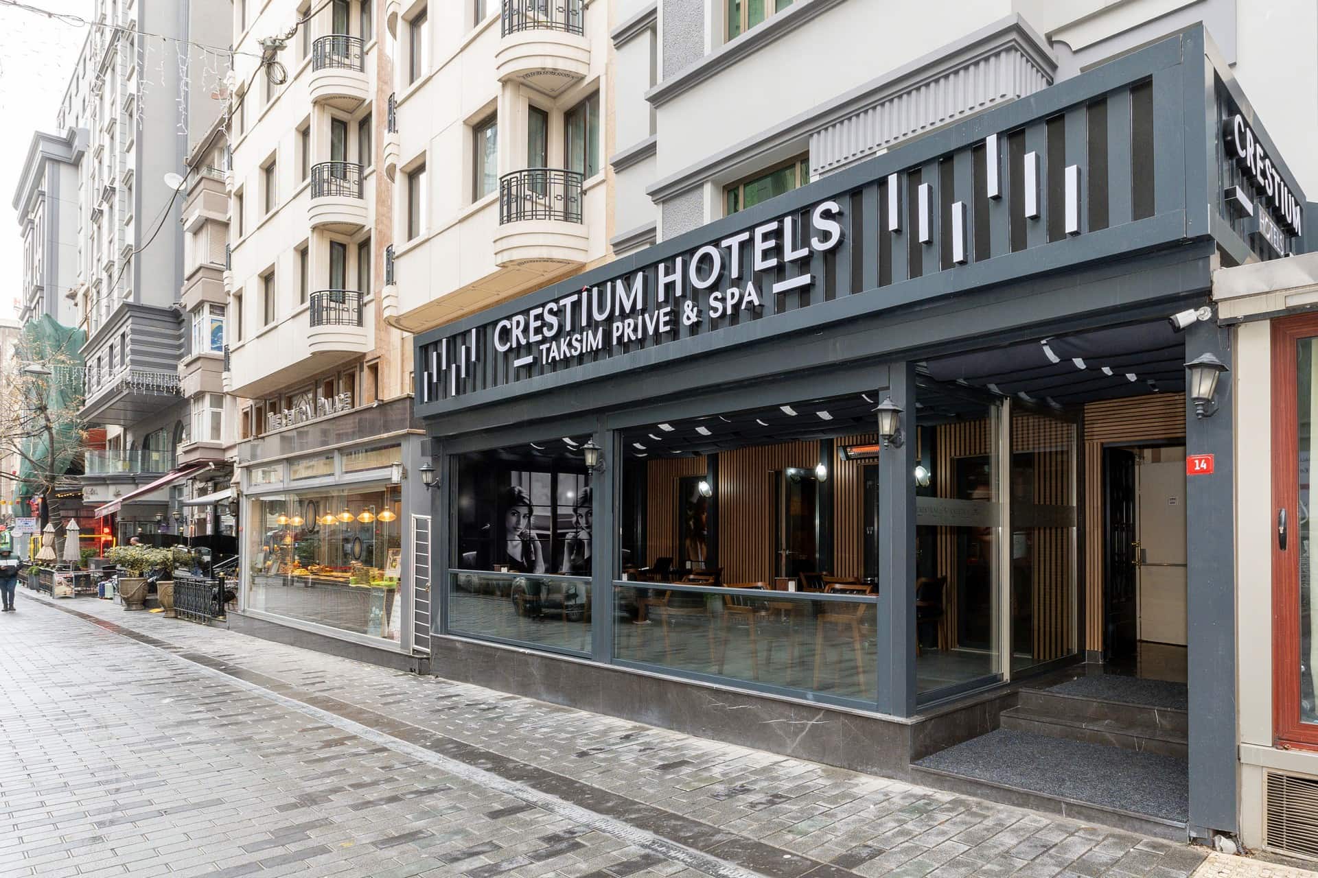 Crestium Taksim Prive & Spa Hotel