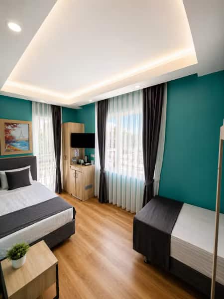 Standard Room with 2 Beds, City View