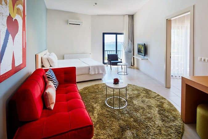 Family Suite  Deniz Manzaralı