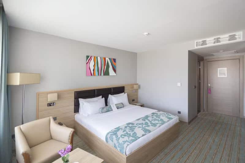 Deluxe Oda, Şehir Manzaralı