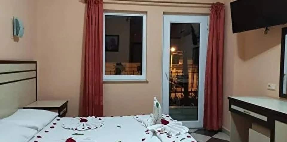 Economy-Nebengebäude-Zimmer mit Balkon, Gartenblick