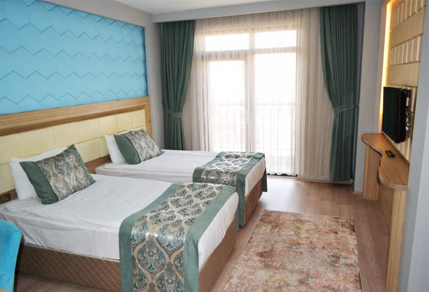 Deluxe-Zweibettzimmer