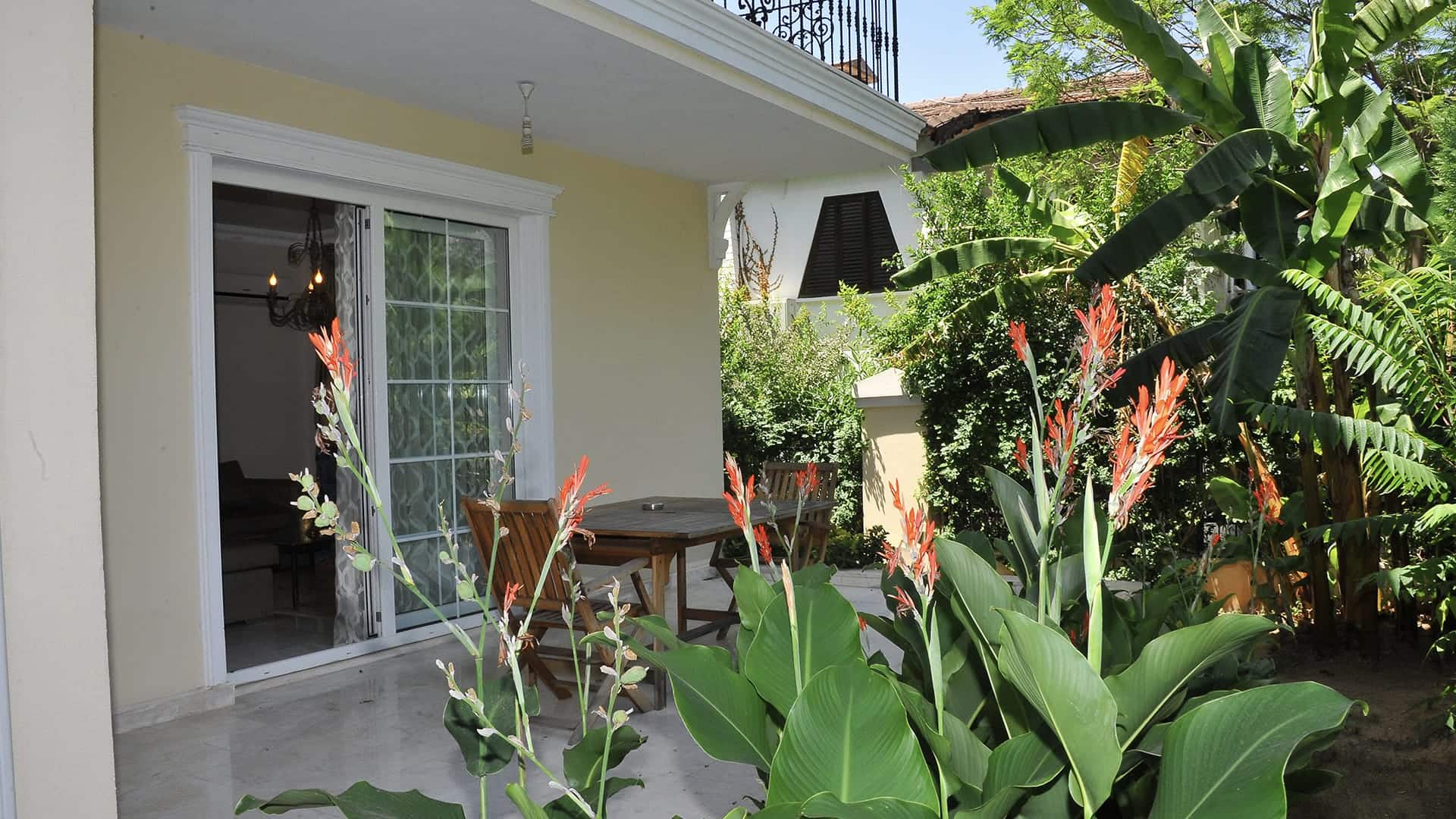 Kemer-Residenz-Apartment, Gartenblick
