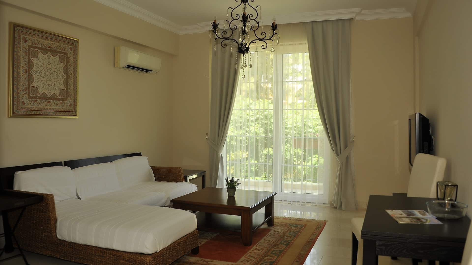 Kemer-Residenz-Apartment mit Balkon