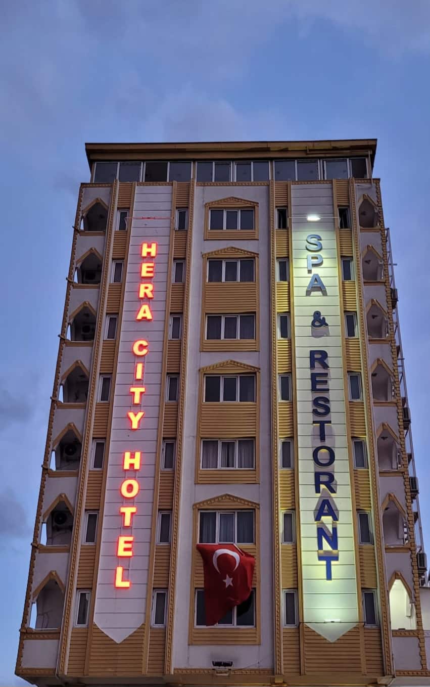Hera City Hotel & Spa Denizli