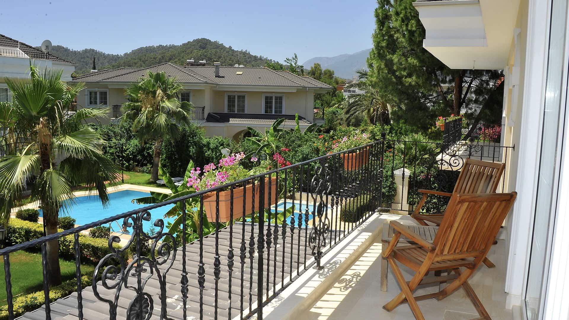 Kemer-Maisonette-Residenz-Apartment