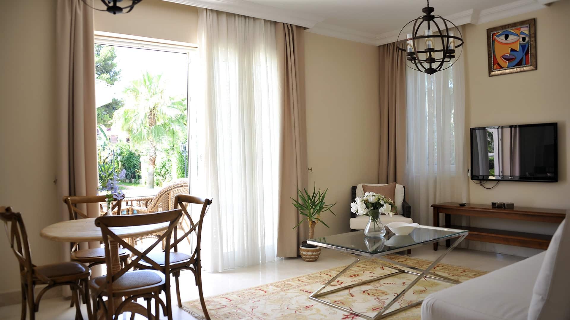 Kemer-Residenz-Apartment, Poolblick