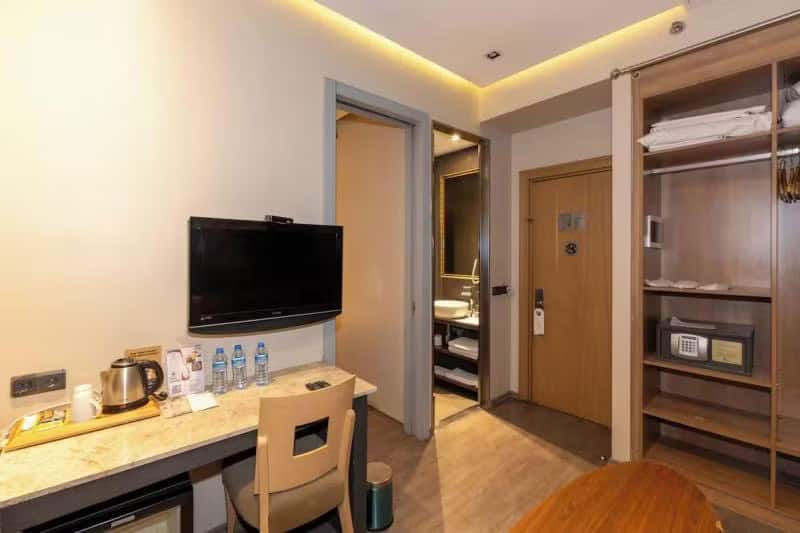 Superior Double Oda, Şehir Manzaralı,