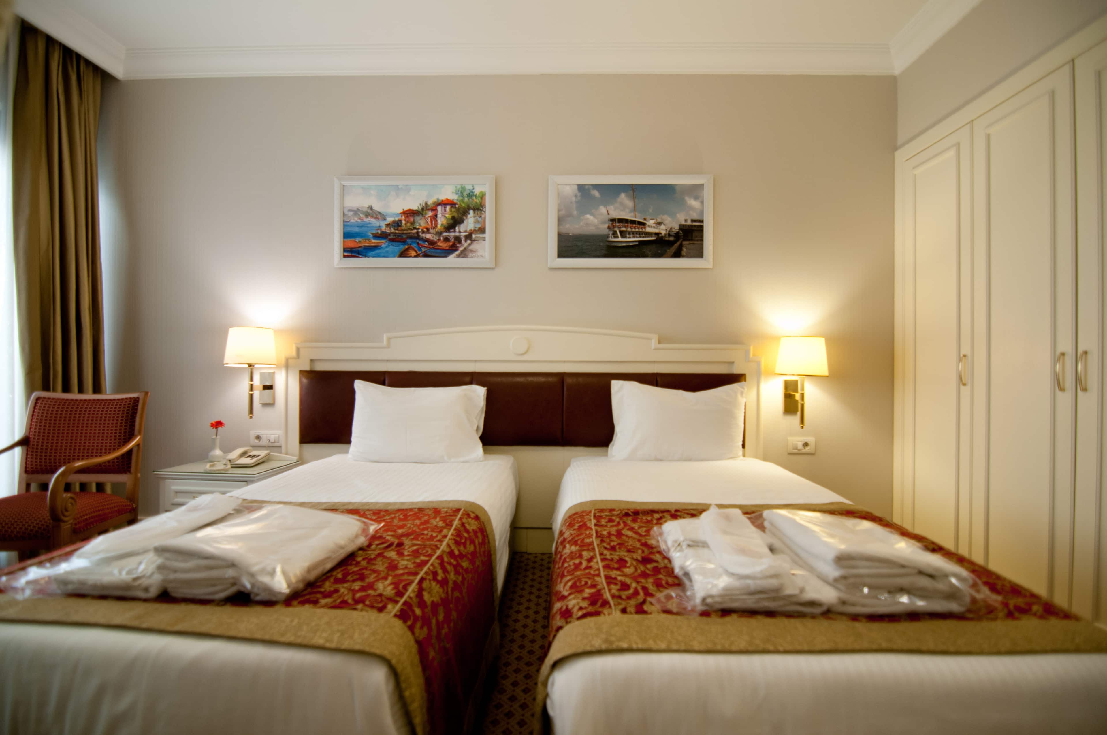 Standard Double Room	Twn bed 