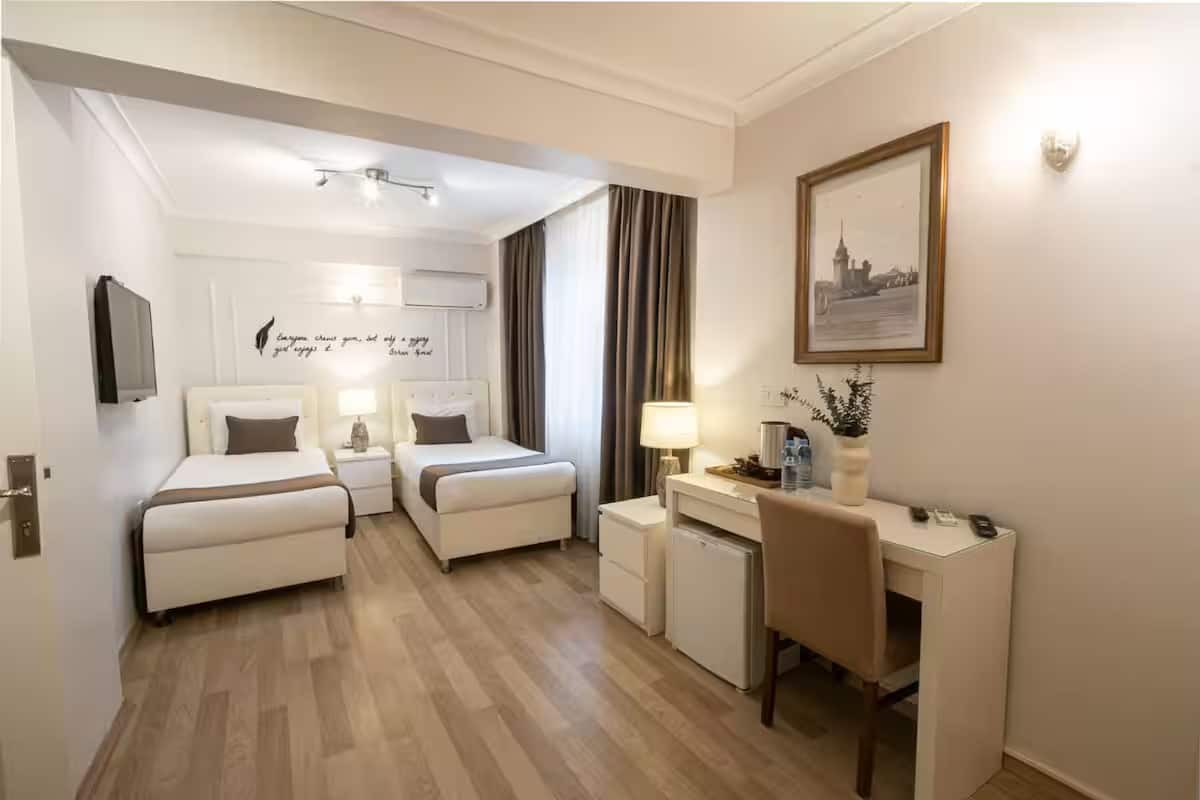 Deluxe İki Ayrı Yataklı Oda, Şehir Manzaralı