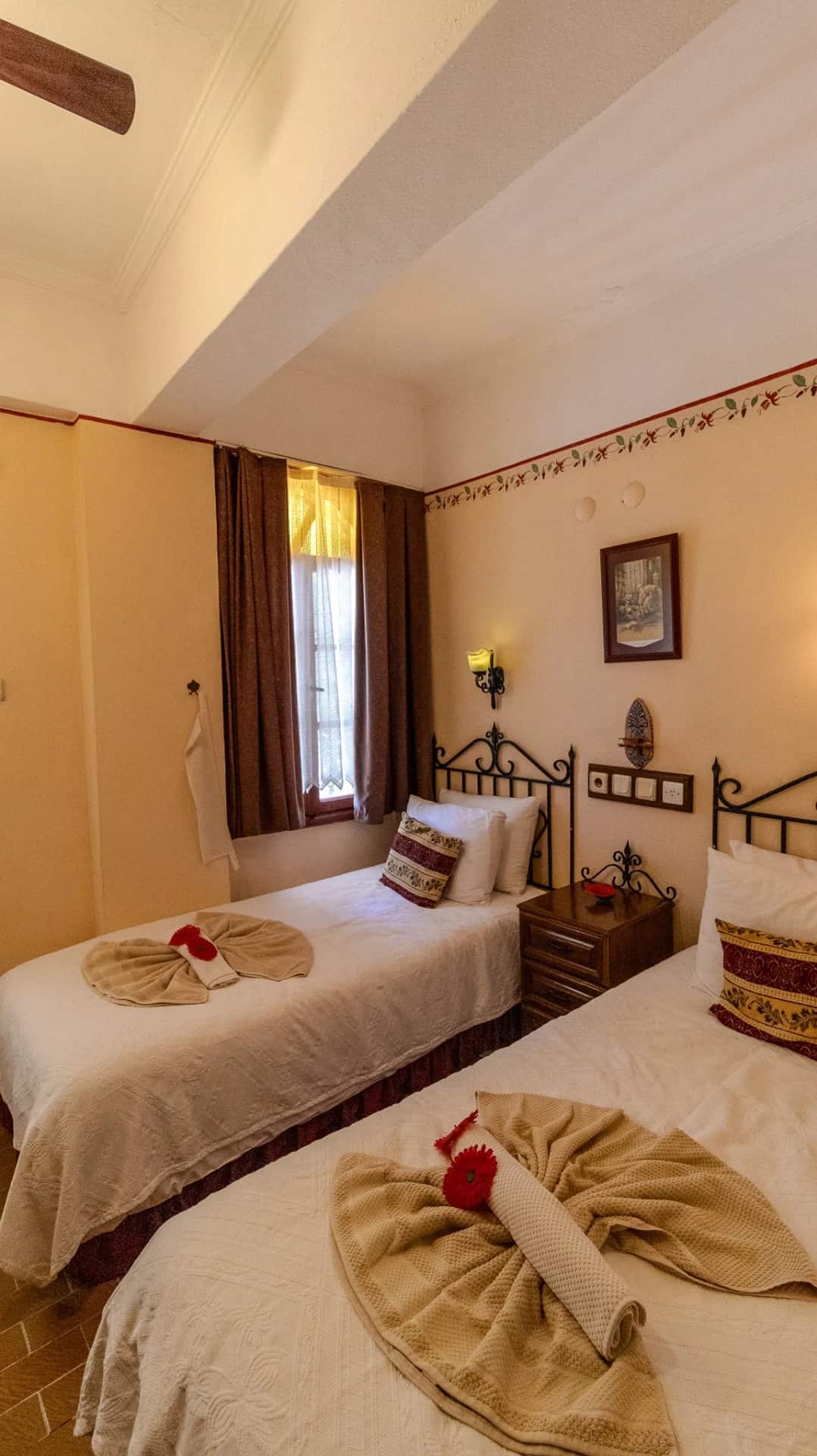 Economy-Zimmer mit 2 Betten