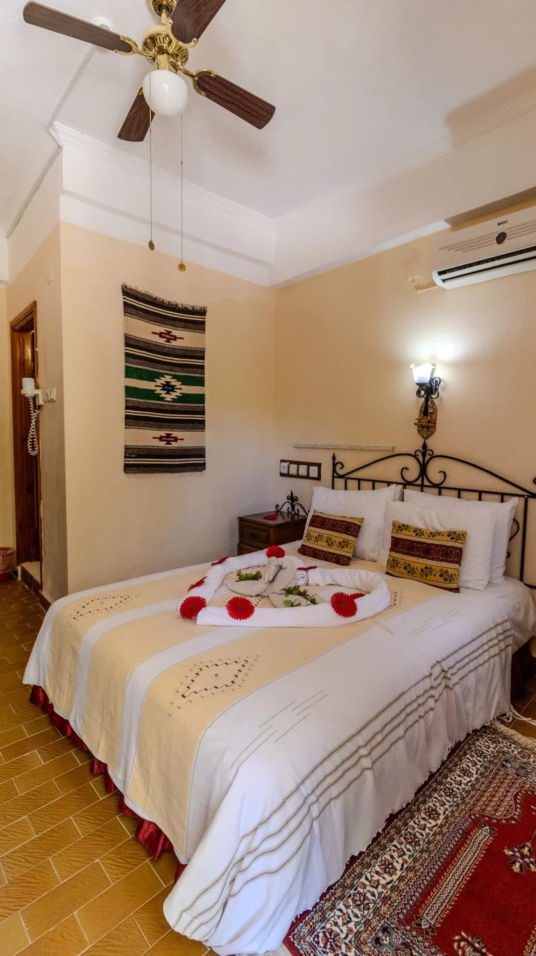 Economy-Doppelzimmer