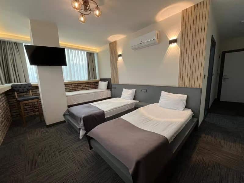 Dreibettzimmer