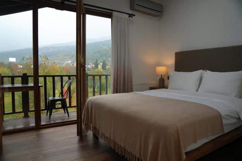 Deluxe-Suite mit Whirlpool
