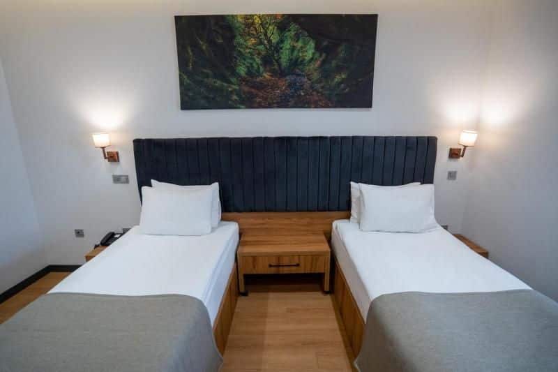 Standard-Zweibettzimmer