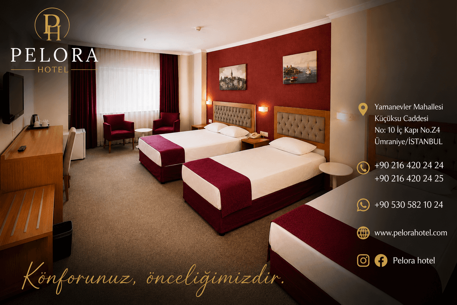 Pelora Hotel