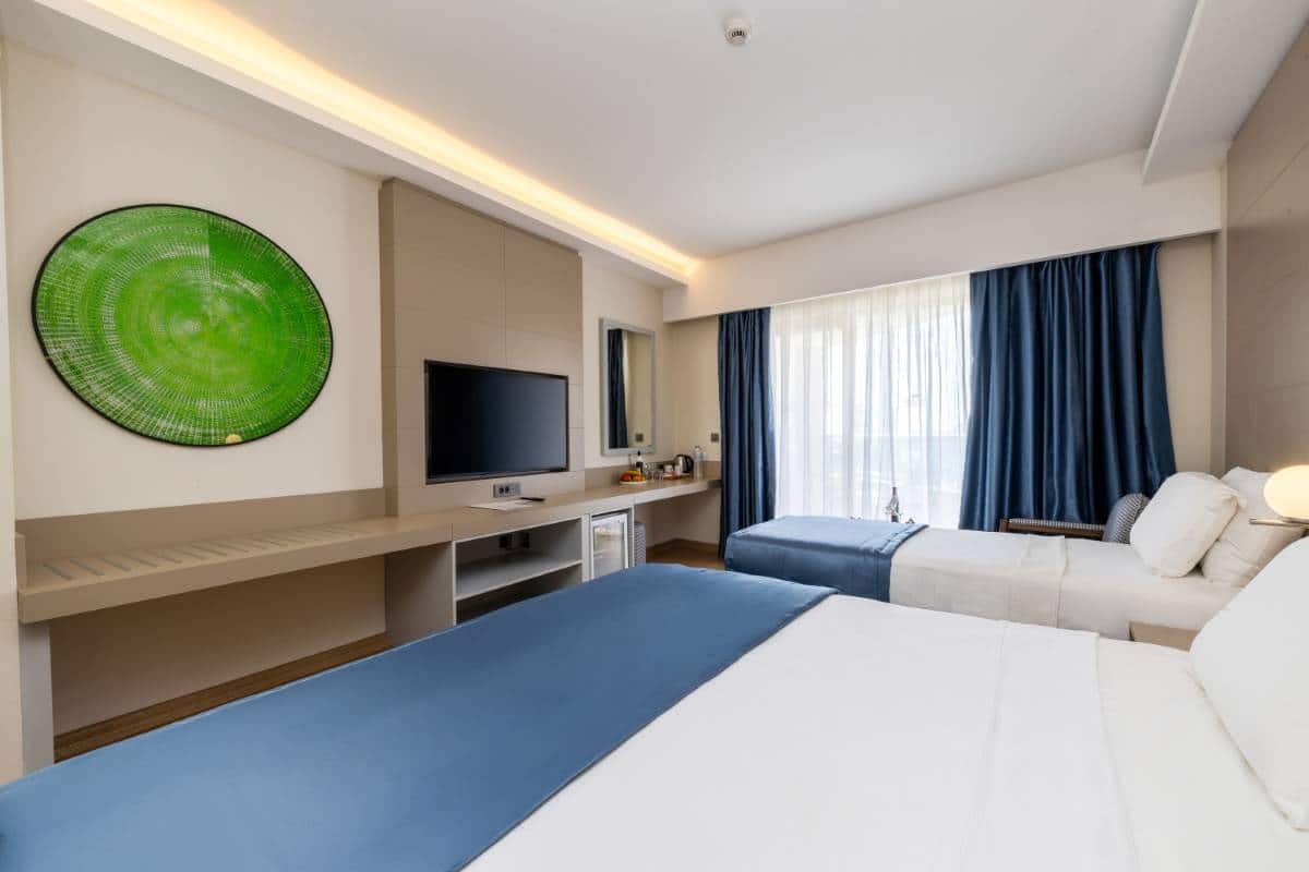 Standard-Zimmer, Landblick