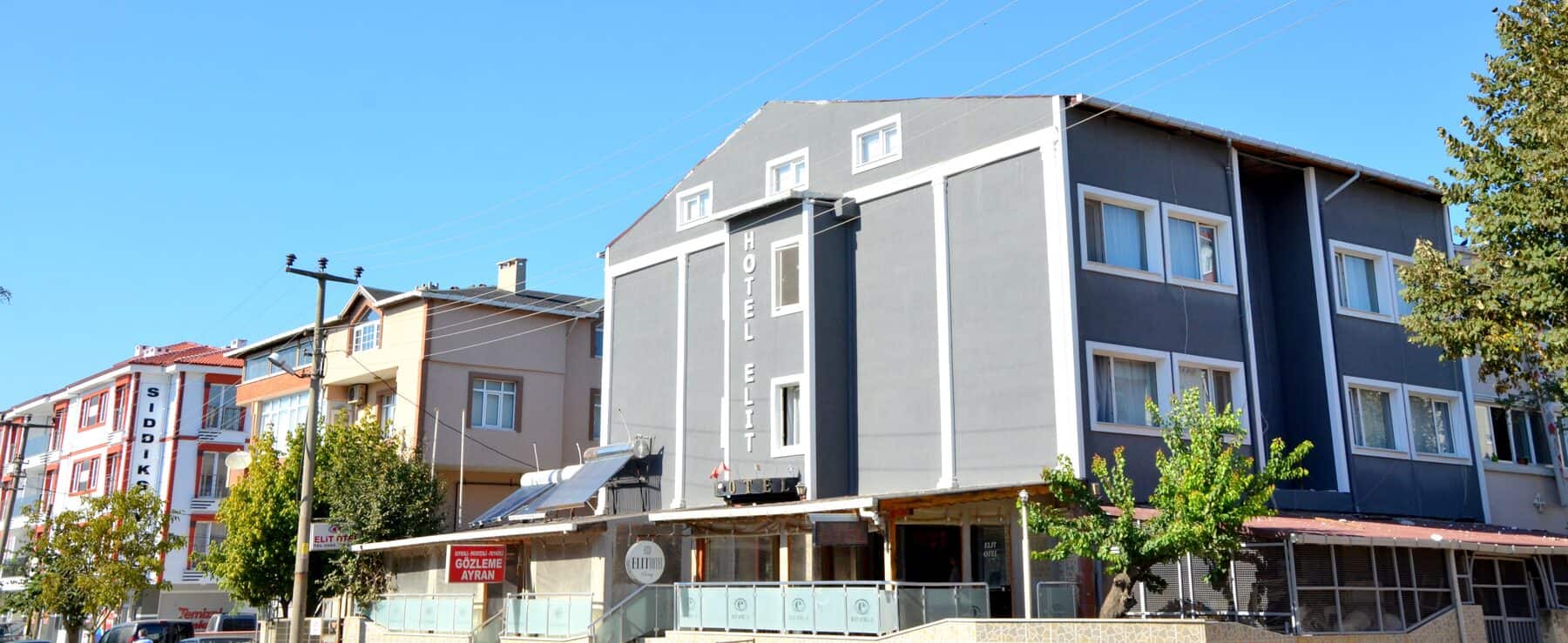 Elit Hotel Saray