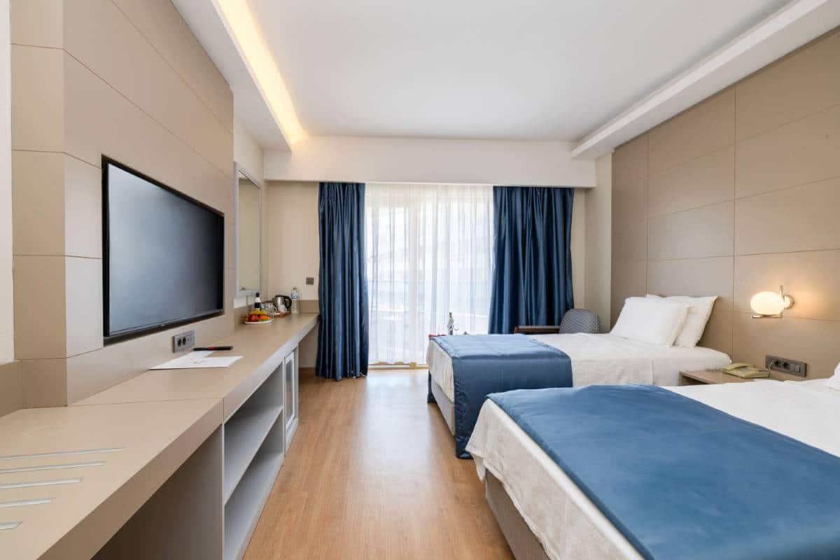 Standard-Zimmer, Meerblick