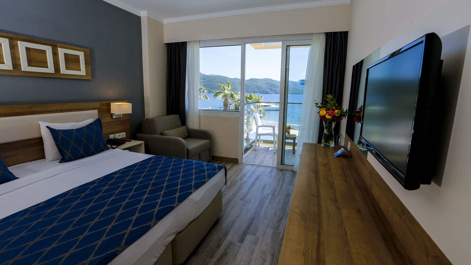 Standard-Zimmer, Meerblick