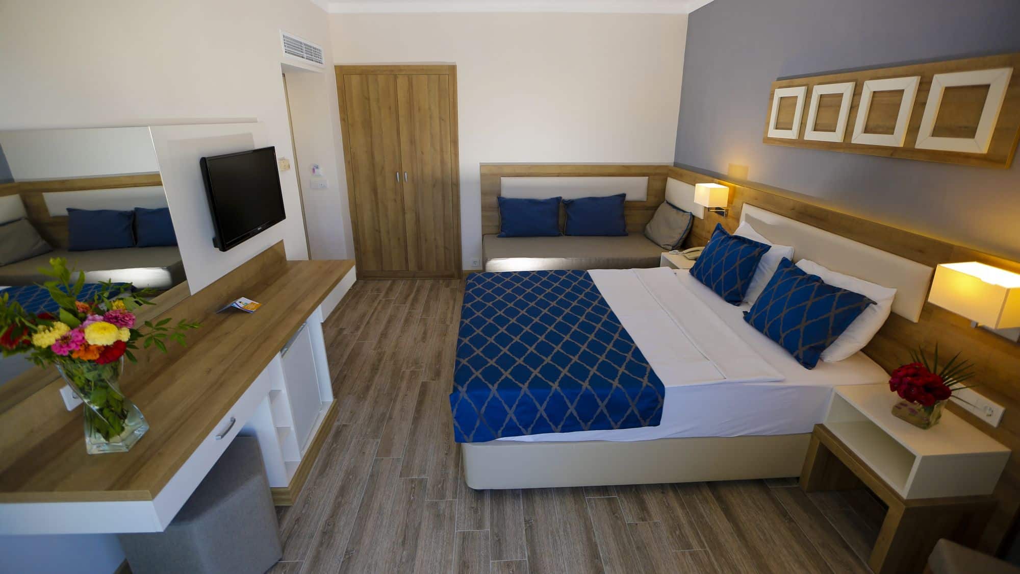 Standard-Zimmer, Landblick