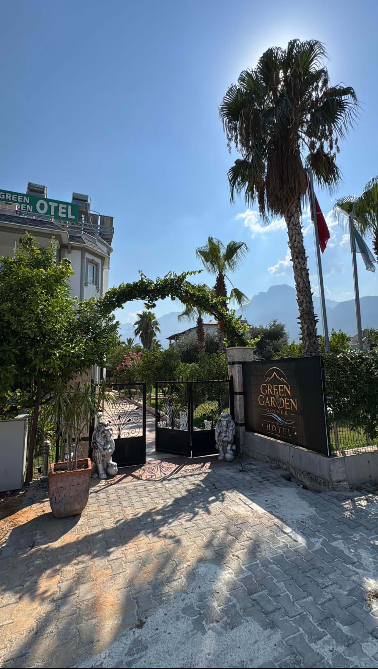 Green Garden Otel Göynük