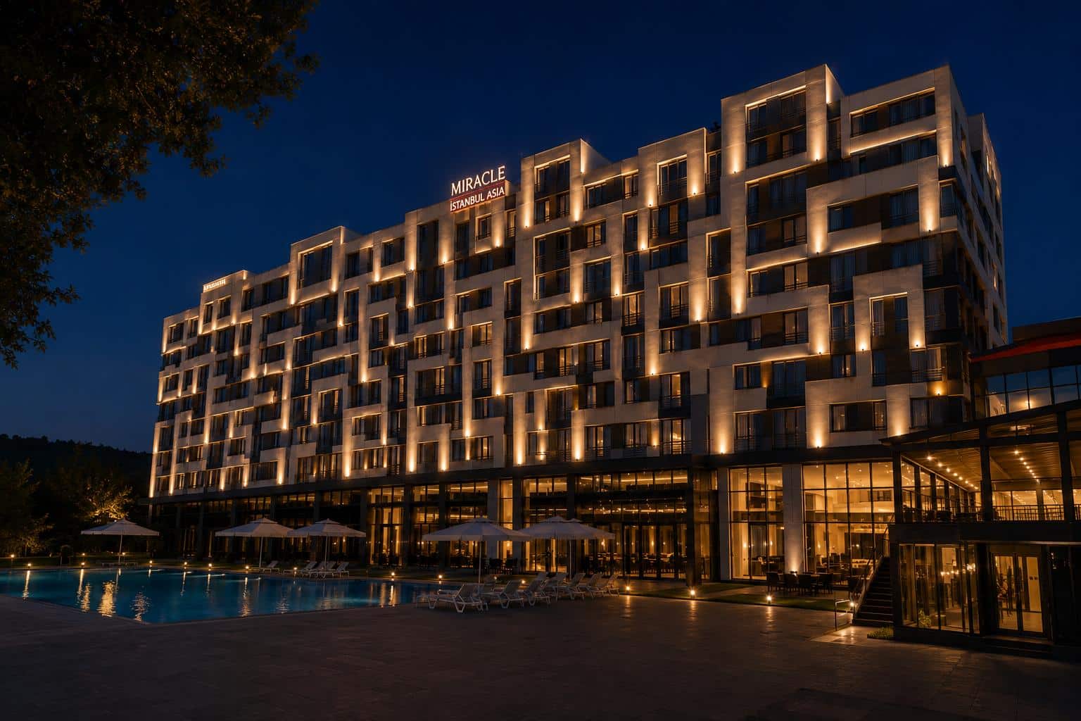 Miracle Istanbul Asia Airport Hotel Spa