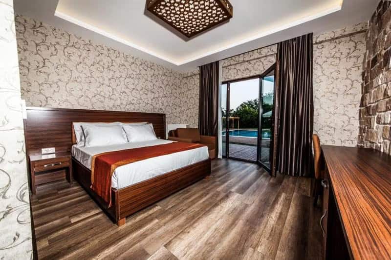 Deluxe-Zimmer, Poolblick oder Seeblick