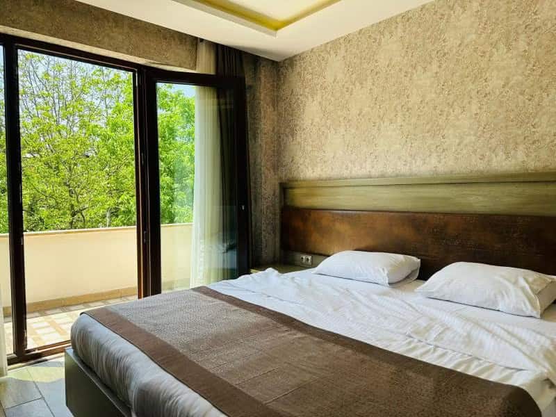 Standard-Zimmer, Bergblick