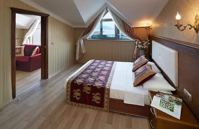 Kara Tarafı Suite 1+1
