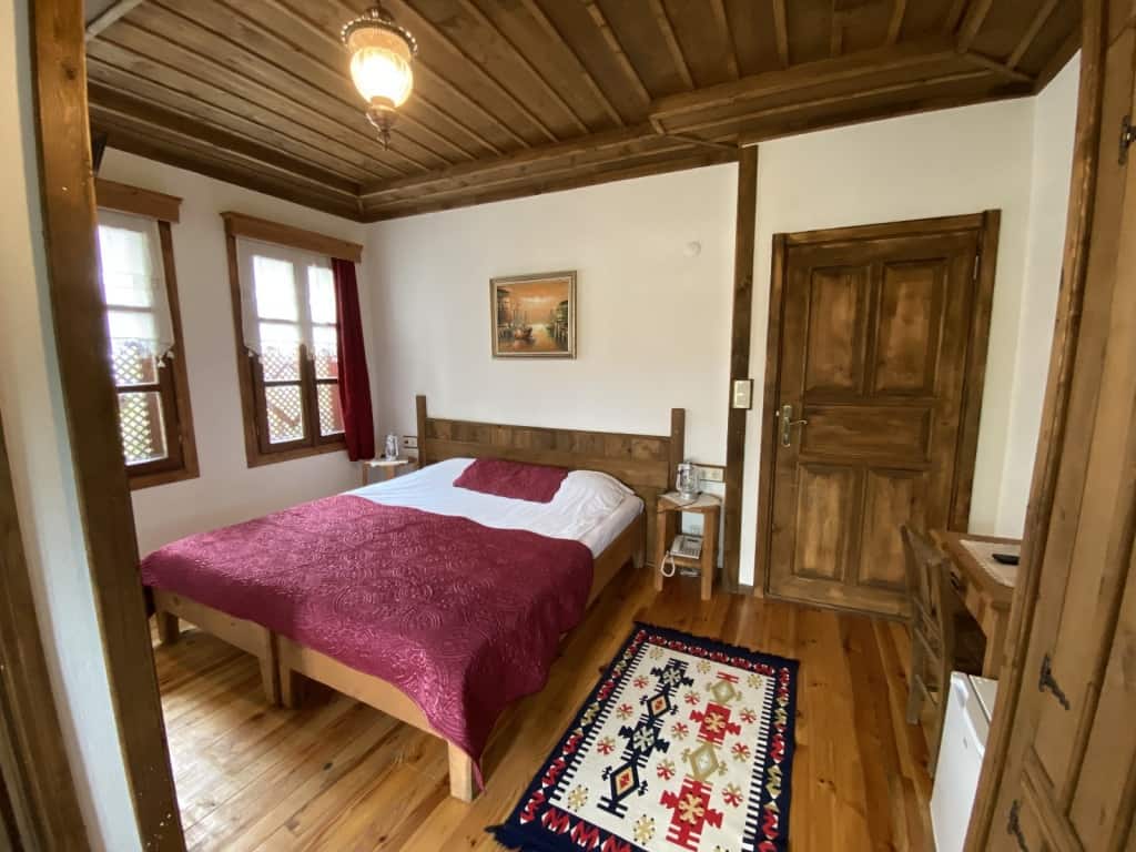 Superior-Zimmer, Bergblick